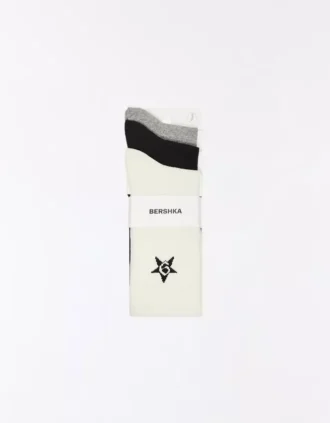 Lot de 3 paires de chaussettes Star – Accessoires