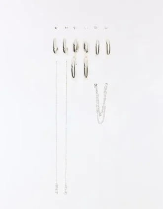 Lot de boucles d&rsquo;oreilles dépareillées