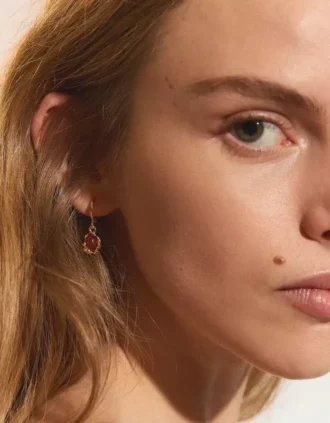 Lot de boucles d&rsquo;oreilles Sun