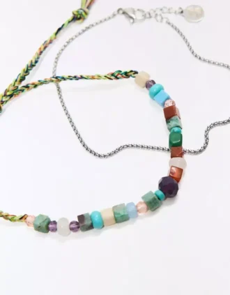 Lot de bracelets en perles – Accessoires