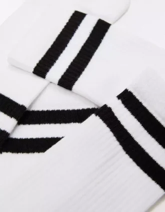 Lot de chaussettes sport rayées – Accessoires