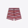 Maillot de bain droit Fit à rayures – Bershka Lovers