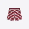 Maillot de bain droit Fit à rayures – Bershka Lovers