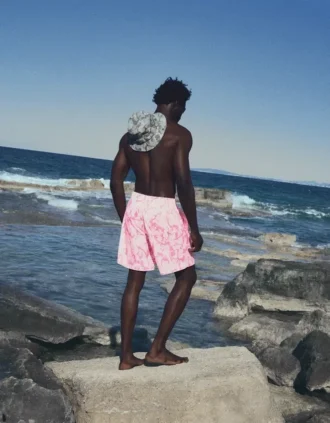 Maillot de bain imprimé – Bershka Lovers