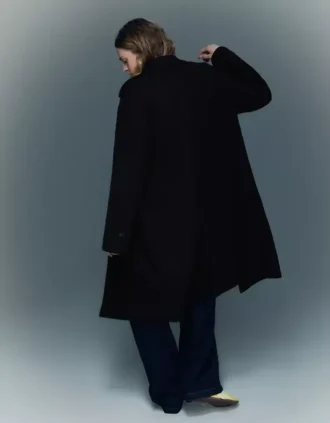 Manteau long au toucher doux – Vestes et trenchs