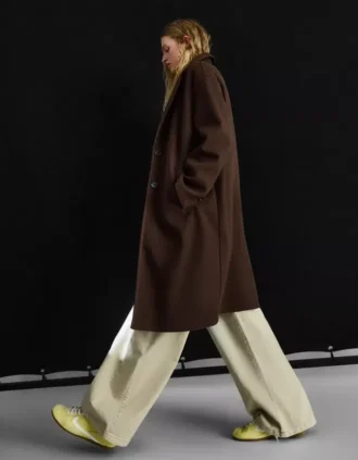 Manteau long au toucher doux – Vestes et trenchs