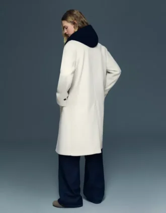 Manteau long au toucher doux – Vestes et trenchs