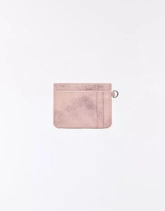 Mini-porte-cartes en Faux Leather – Effet cuir