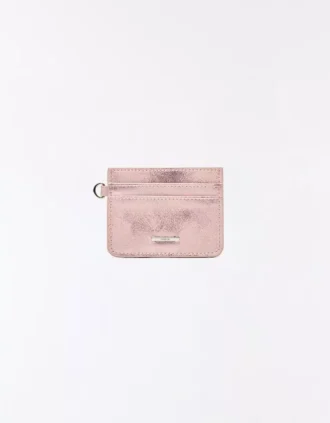Mini-porte-cartes en Faux Leather – Effet cuir