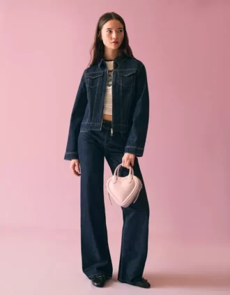 Mini sac en forme de cœur