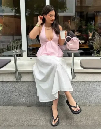 Mini sac en forme de cœur