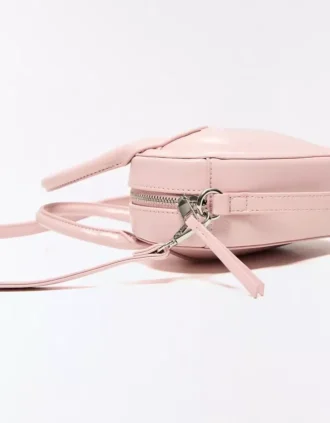 Mini sac en forme de cœur