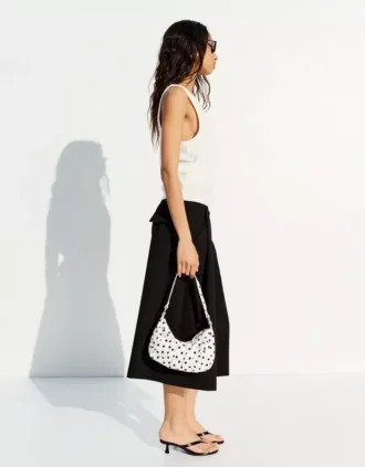 Mini sac à pois