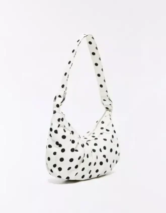 Mini sac à pois