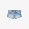 Mini-Shorts in Denim – Denim Mini-Shorts in Denim – Denim