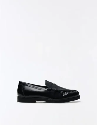 Mocassins froncés