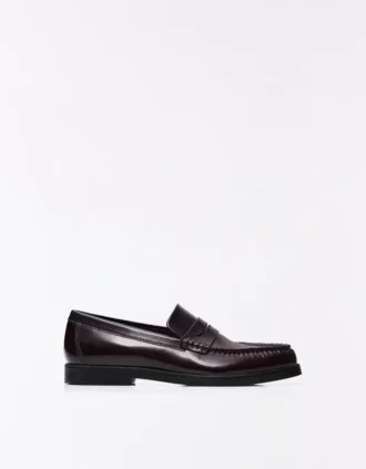 Mocassins froncés – Chaussures élégantes
