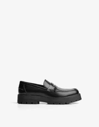 Mocassins à semelle épaisse – Chaussures