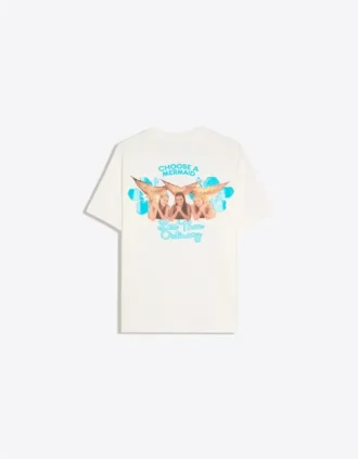 Oversize T-shirt imprimé H2O