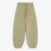 Pantalon bouffant en peluche avec cordons – Pantalon