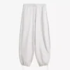 Pantalon bouffant en peluche avec cordons – Pantalons – Femmes