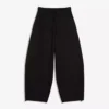Pantalon bouffant en peluche avec cordons – Pantalons – Femmes
