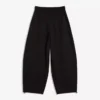 Pantalon bouffant en peluche avec cordons – Pantalons – Femmes