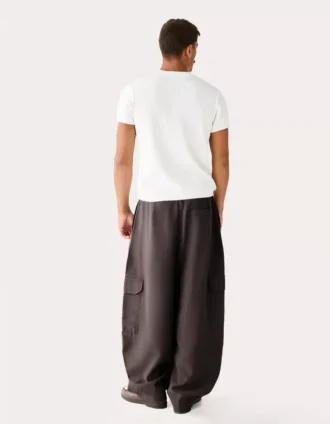 Pantalon cargo ample