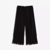 Pantalon court à entrejambe tombant en dentelle – #Bershkastyle – Femme