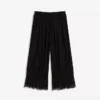 Pantalon court à entrejambe tombant en dentelle – #Bershkastyle – Femme