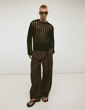 Pantalon de Jogger à carreaux
