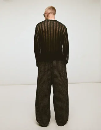 Pantalon de Jogger à carreaux