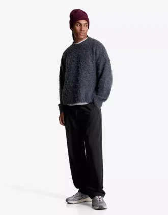 Pantalon de survêtement droit ajusté – Pantalons