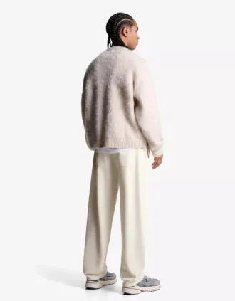 Pantalon de survêtement droit ajusté – Pantalons
