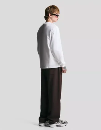 Pantalon de survêtement droit ajusté – Pantalons