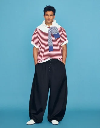 Pantalon droit ajusté – Bershka Lovers