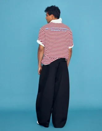 Pantalon droit ajusté – Bershka Lovers