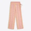 Pantalon en lin rayé Pantalon en lin rayé