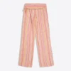 Pantalon en lin rayé Pantalon en lin rayé