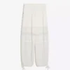 Pantalon à entrejambe tombant en dentelle Pantalon à entrejambe tombant en dentelle