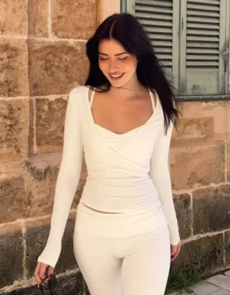 Cardigan technique de danseuse