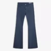 Pantalon évasé avec rabats de poches – Pantalon