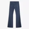 Pantalon évasé avec rabats de poches – Pantalon