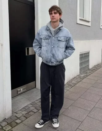 Veste Denim – Homme
