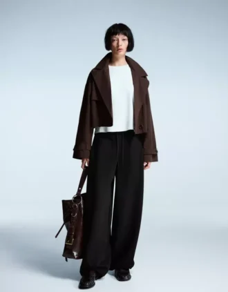 Pantalons bouffants avec cordons de serrage