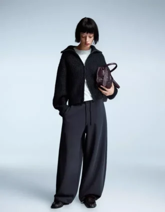 Pantalons bouffants avec cordons de serrage