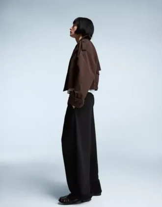 Pantalons bouffants avec cordons de serrage