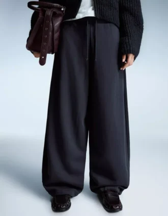 Pantalons bouffants avec cordons de serrage