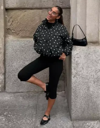Pantalons capri à ourlets fendus – #Bershkastyle – Femme