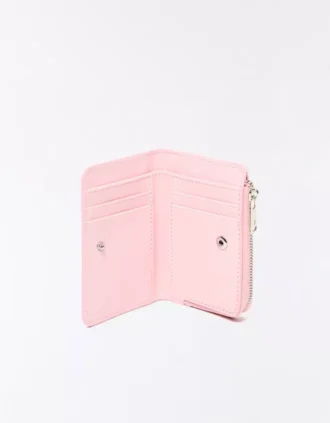 Pochette à imprimé animalier en simili-vernis gaufré